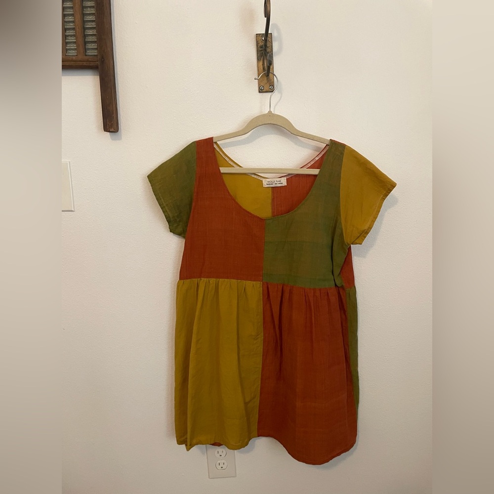 Molly Rae New Orleans Handmade One of a Kind Jazz Fest Dress Mini babydoll